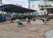 1 phụ nữ ở Cà Mau dương tính COVID chưa rõ nguồn lây ảnh 3 Cà Mau dừng hoạt động sơ chế tôm, cho xây dựng công trình về đêm