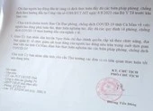Cà Mau phân loại cấp độ dịch đến ấp, khóm ảnh 2 'Thông chốt' bằng văn bản giả lãnh đạo tỉnh Cà Mau đã nghỉ hưu 6 năm