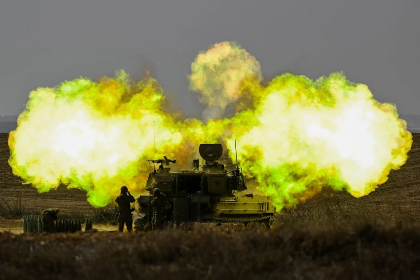 rong lúc chiến sự Gaza leo thang