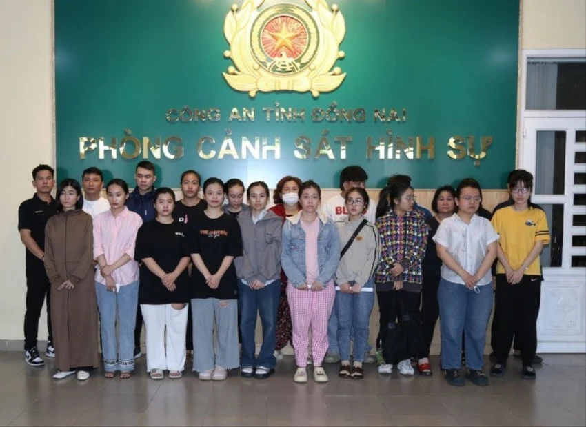 Công an tỉnh Đồng Nai khởi tố thêm 41 bị can. Ảnh CAĐN. Dự án bất động sản .jpg