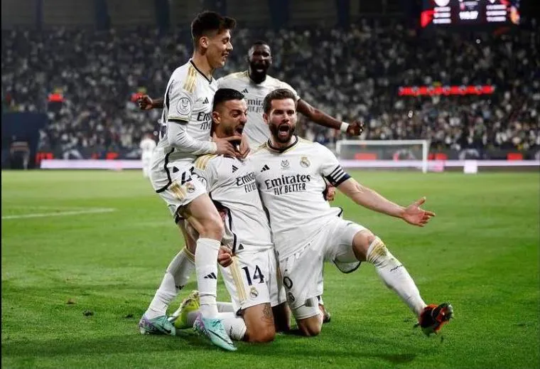 ...But the big man Real Madrid never falls in difficult moments. Photo: Reuters