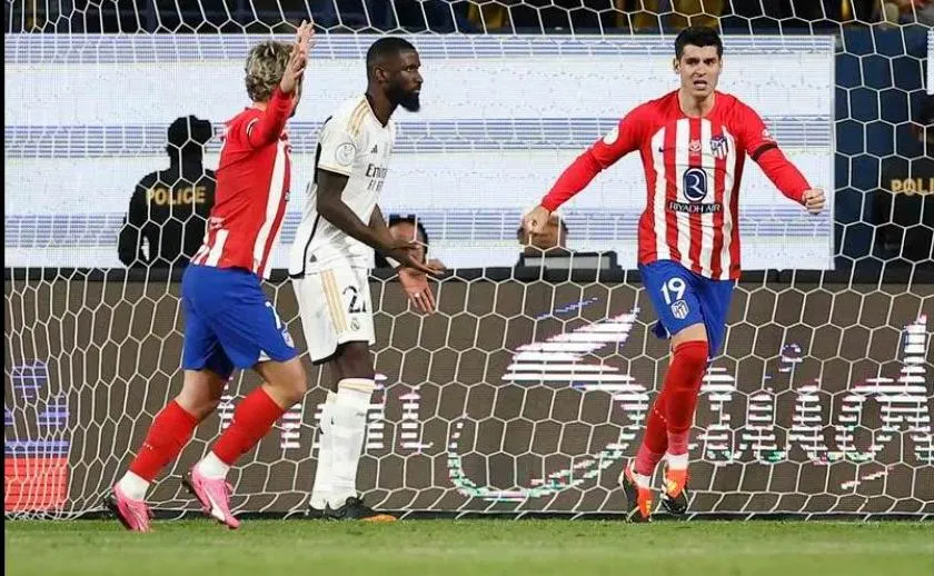 Real Madrid's Antonio Rudiger...feels like a criminal. Photo: Reuters.