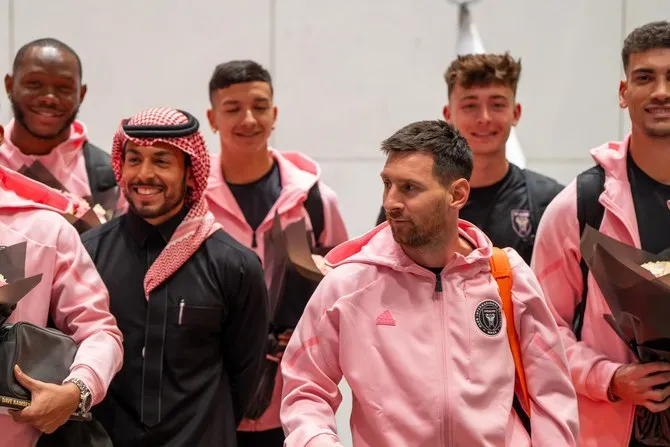 After two matches against Al Hilal and Al Nassr, Inter Miami will fly to Hong Kong and Japan. Photo: AN