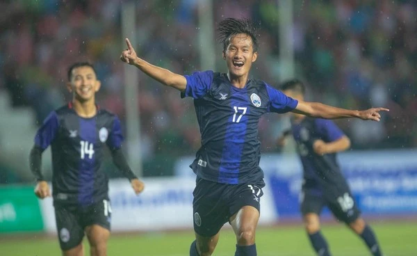 AFF Cup 2024 tuyển Campuchia suýt ngược dòng thành công trước cựu vương Malaysia