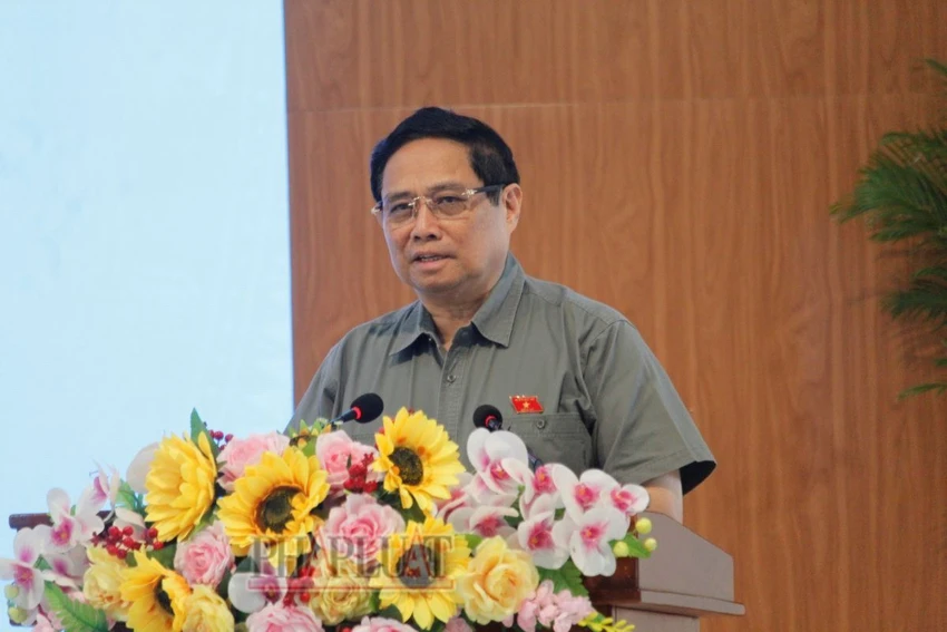 Thủ tướng Phạm Minh Chính