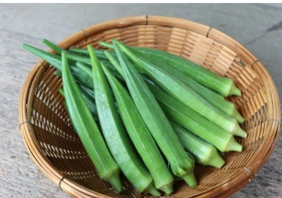 Thay vì chỉ ăn đậu bắp, nên ăn đầy đủ dinh dưỡng để có sức khỏe tốt. (Ảnh minh họa) ăn đậu bắp khỏi bênh xương khớp