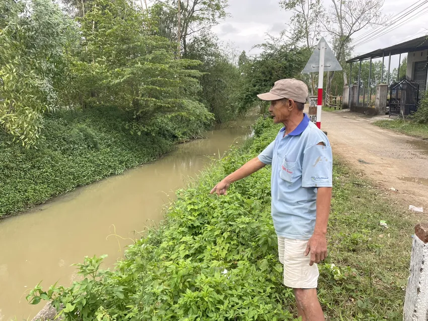 Ông Nguyễn Văn Hồng cho biết hậu quả của tình trạng ô nhiễm