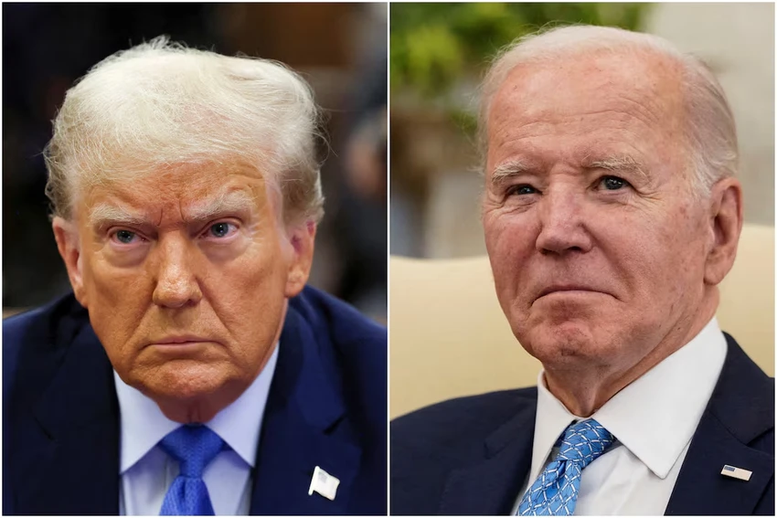 trump-biden-van-dong-tranh-cu tổng thống Mỹ