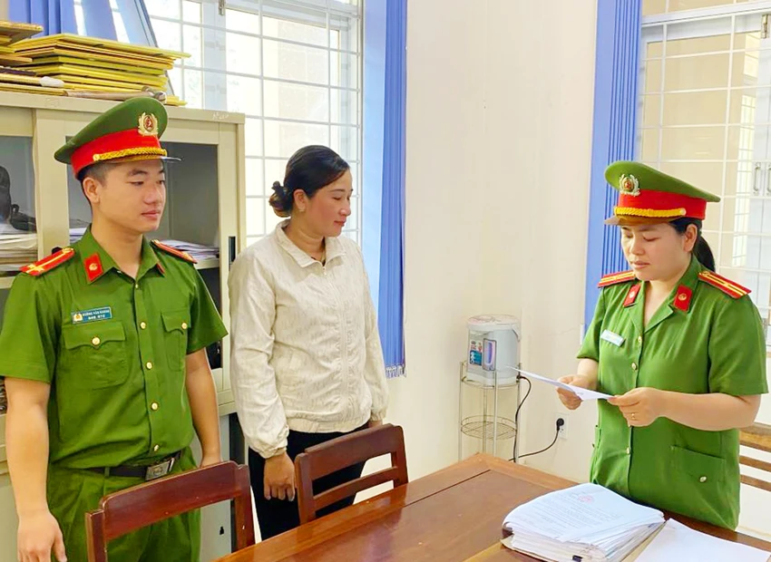 Nữ giám đốc công ty môi trường bị khởi tố về hành vi trốn thuế