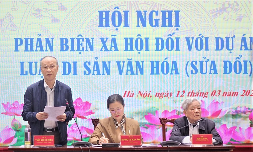 Luật Di sản văn hóa