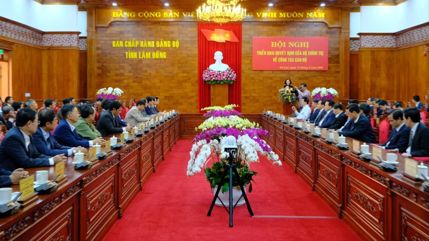Bộ Chính trị chỉ định Quyền Bí thư Tỉnh ủy Lâm Đồng- Ảnh 2.