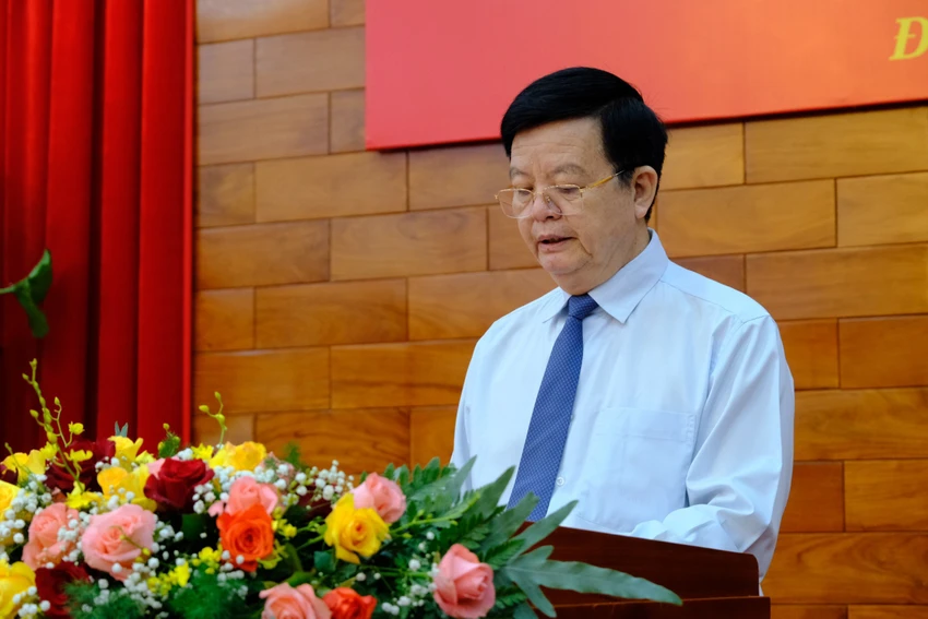 Bộ Chính trị chỉ định Quyền Bí thư Tỉnh ủy Lâm Đồng- Ảnh 1.