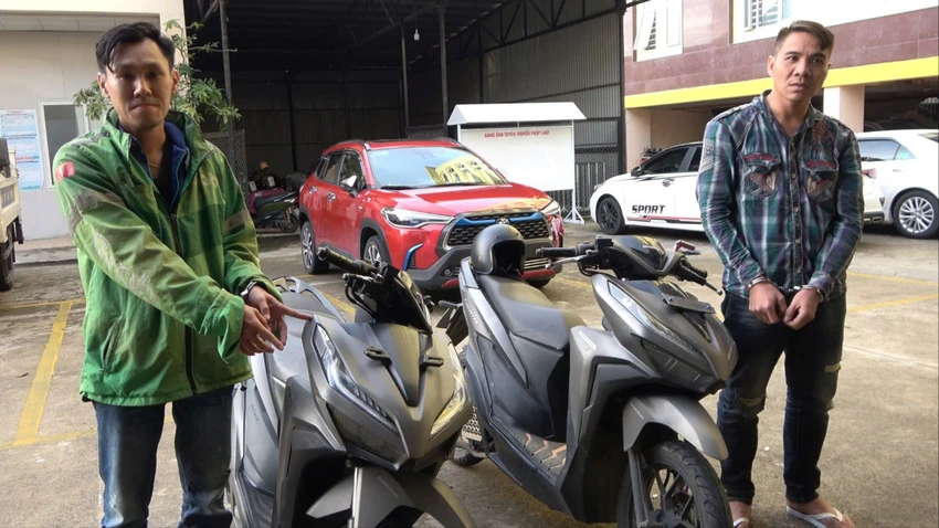 “Hội những người vỡ nợ muốn làm liều”: Lên TP Đà Lạt lừa thuê xe máy mang về TPHCM tiêu thụ