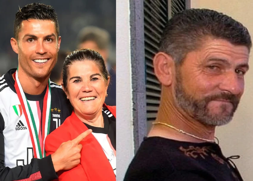 Ronaldo is closer to his mother than to his father. Photo: GETTY.