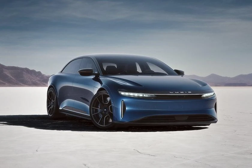 Lucid Air Sapphire. Ảnh: Carbuzz.