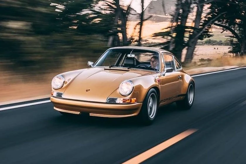 Tuthill Porsche 911K. Ảnh: Carbuzz.