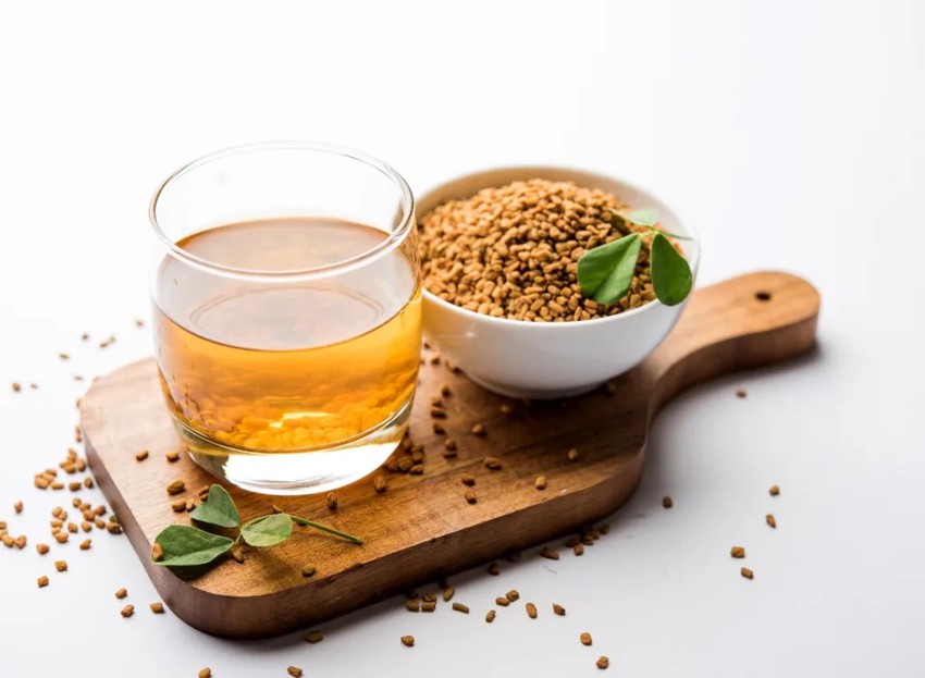 Nước cỏ cà ri có thể giúp bạn giảm cân bằng cách ngăn chặn sự thèm ăn và giúp bạn cảm thấy no. Ảnh: Shutterstock.