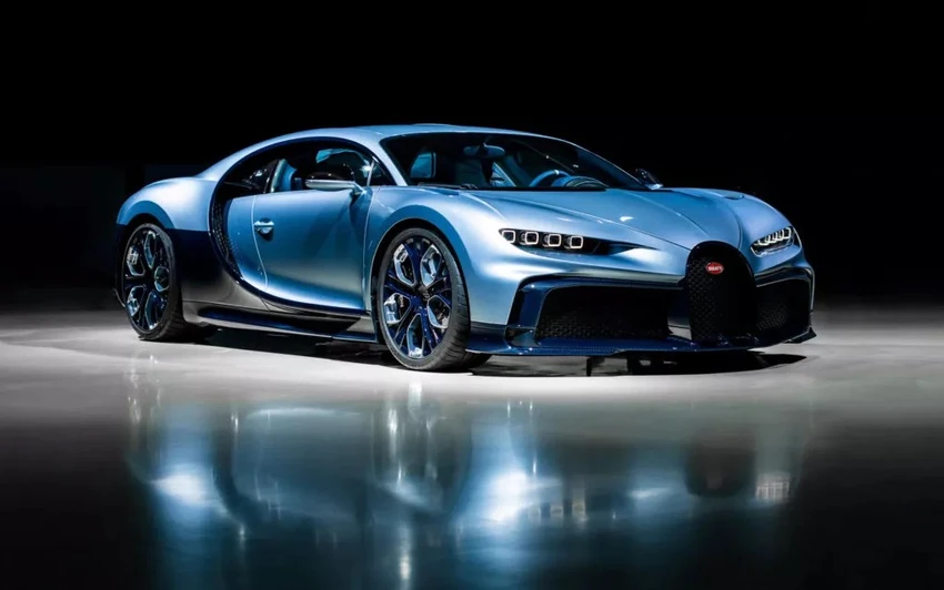 Bugatti Chiron Profilee 2022 được đấu giá 10.878.388 USD. Ảnh: Carbuzz.