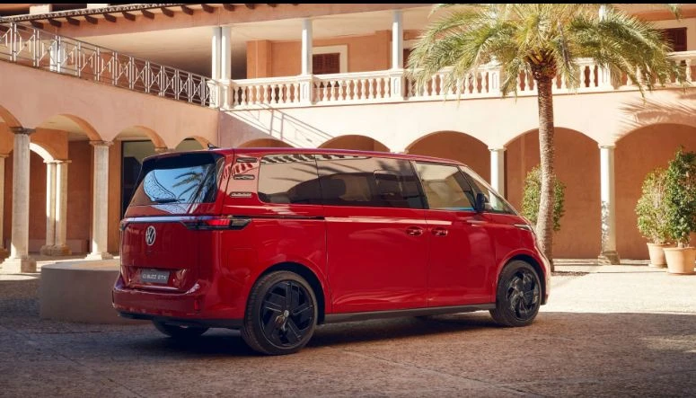 Xe điện này cũng có khả năng sạc hai chiều. Ảnh: Volkswagen. Đây là những xe điện có sạc hai chiều.JPG