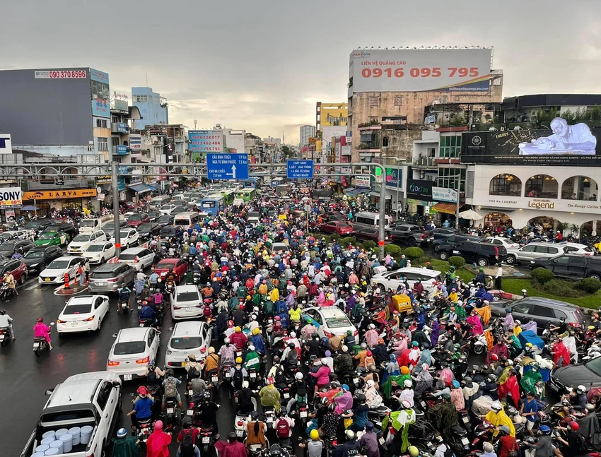 thu phí ô tô vào trung tâm TP.HCM