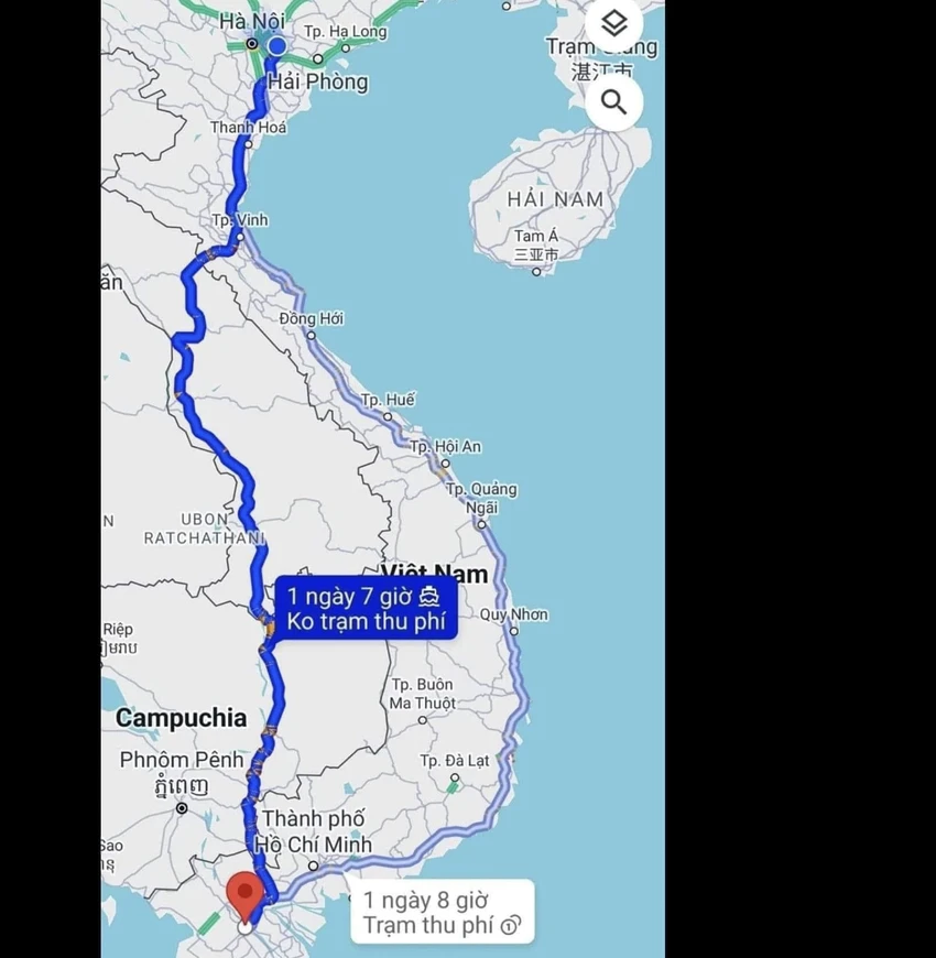 né cao tốc bắc - nam