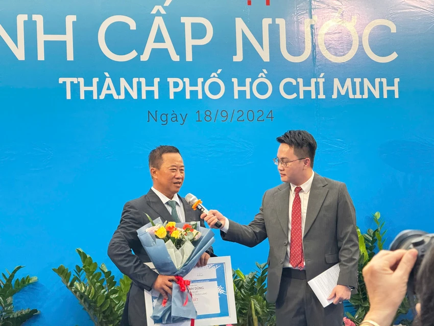 Nét đẹp ngành cấp nước TP.HCM