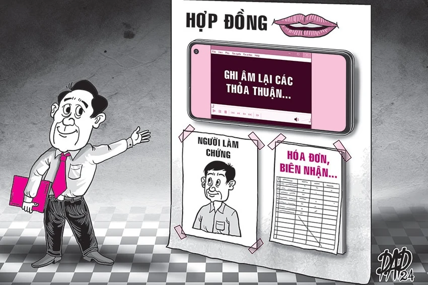 hợp đồng miệng