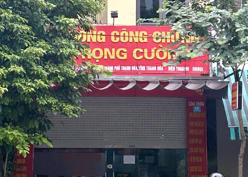 Trưởng 1 văn phòng công chứng ở Thanh Hóa bị khởi tố -.jpeg