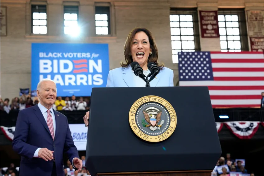 Quyền phá thai sẽ là một trong những 'con át chủ bài' mà Kamala Harris đấu với Donald Trump.