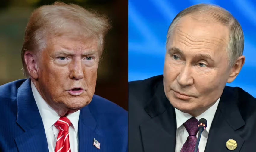 Báo Mỹ: Ông Trump gọi điện cho ông Putin, bàn về xung đột Nga-Ukraine