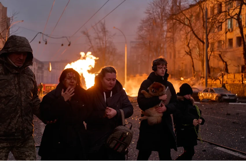 Chiến sự Nga-Ukraine 21-12: Kiev hứng 'mưa' tên lửa; Kursk là tâm điểm giao tranh