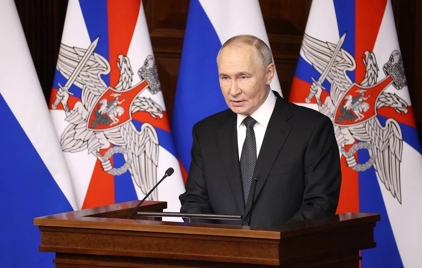 ông Putin nói về tên lửa đạn đạo siêu thanh Oreshnik