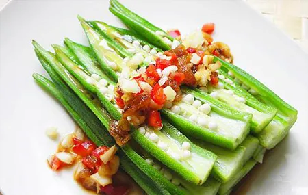 Đậu bắp - món ăn giải nhiệt ngày hè Đậu bắp - món ăn giải nhiệt ngày hè