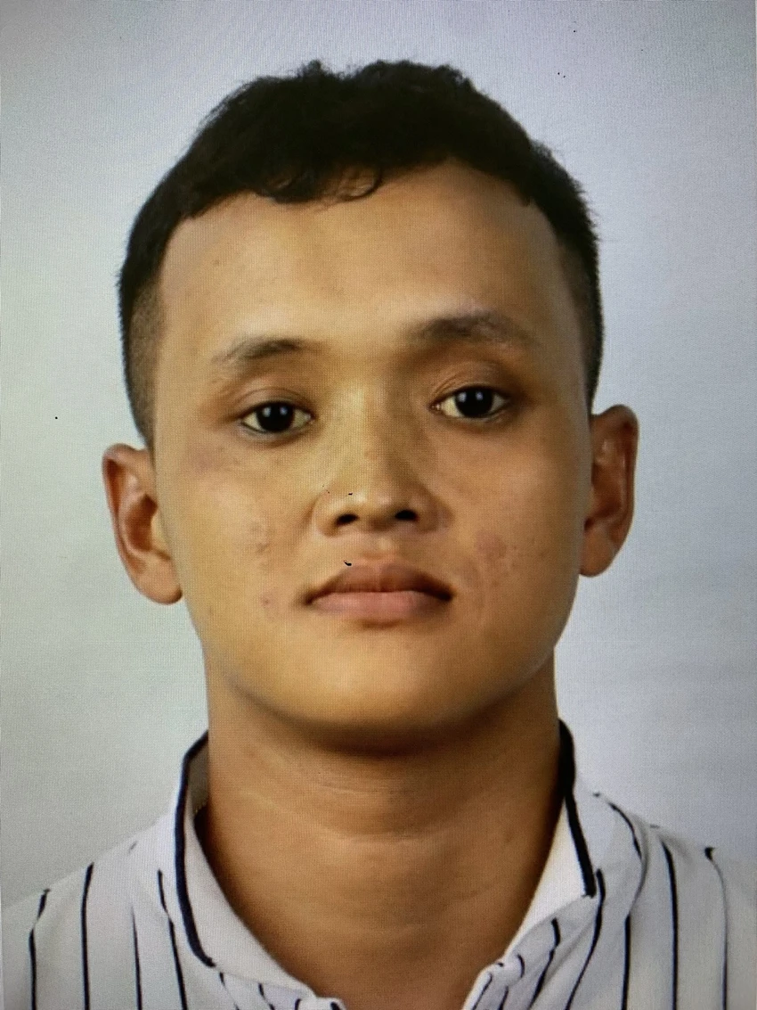 Nguyễn Đào Thông Tân đã bị công an bắt giữ. Ảnh: CA nam thanh niên mượn xe SH 1.jpeg