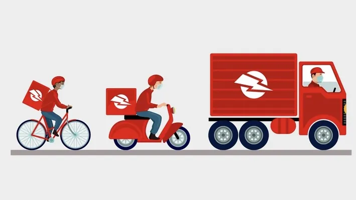 Lừa đảo giả mạo shipper sử dụng chiêu thức mới. Ảnh: CA lừa đảo giả mạo shipper.jpeg