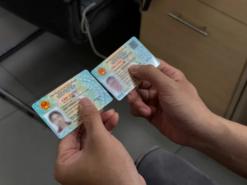 Nếu Việt kiều là người Việt Nam định cư ở nước ngoài là công dân Việt Nam thì vẫn được cấp thẻ căn cước như bình thường. Ảnh: HUỲNH THƠ Thẻ căn cước.jpeg