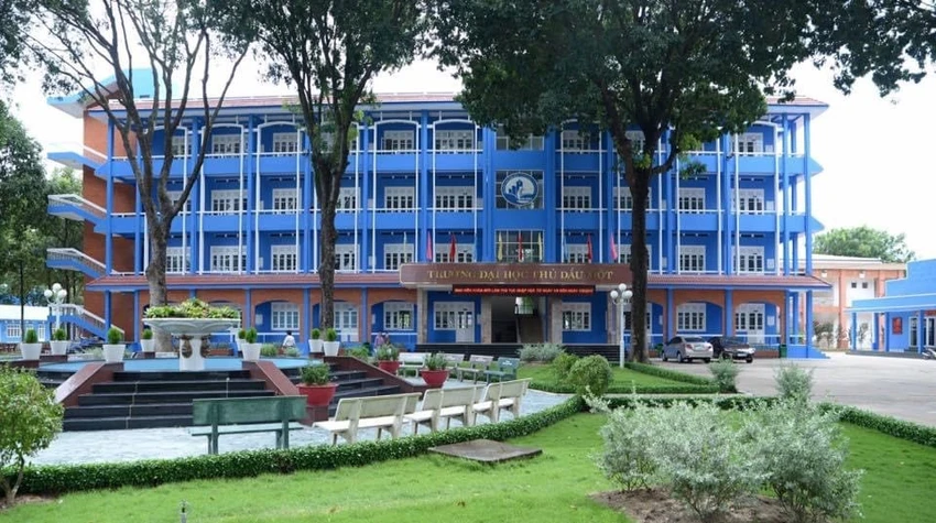 Đại học Thủ Dầu Một mở nhiều ngành nhưng một số ngành không có sinh viên theo học. Ảnh: HSV đại học Thủ Dầu Một