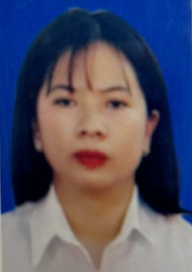 Nổ là phó Giám đốc ngân hàng rồi ôm hơn 60 tỉ đồng của người dân. Ảnh: CACC phó giám đốc (1).jpg