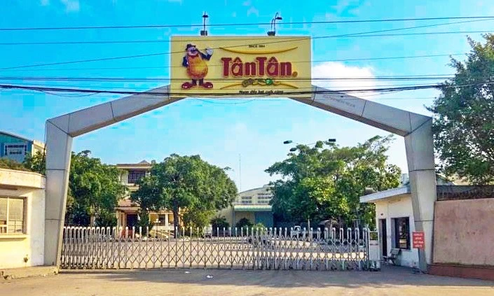 đậu phộng tân tân