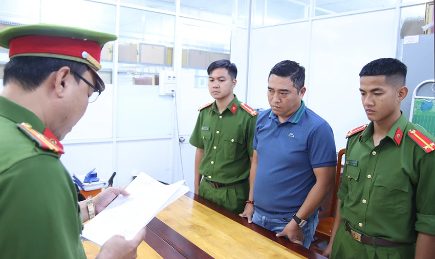 hoá đơn khống an giang