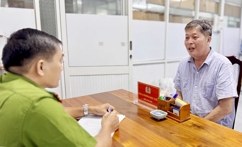 hoá đơn khống an giang