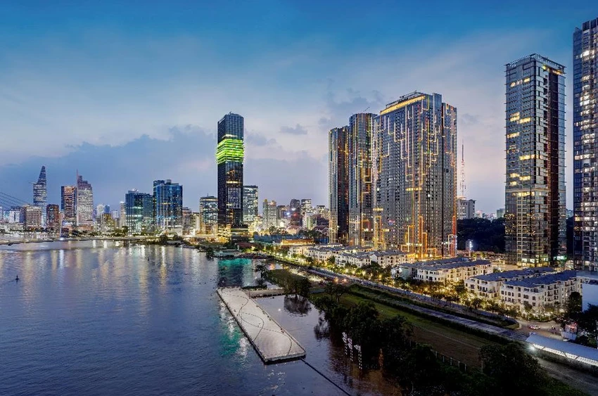 Grand Marina, Saigon - Sống tinh hoa trên nền di sản