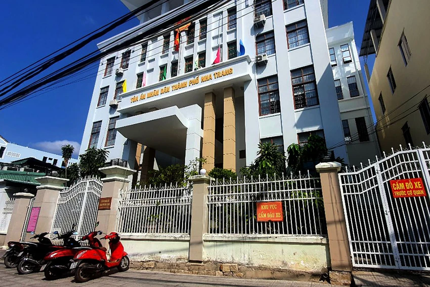 Bản án sơ thẩm của TAND TP Nha Trang được giữ nguyên. Ảnh: HH
