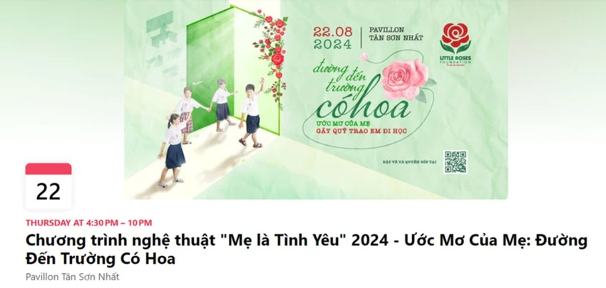 ‘Đường đến trường có hoa’ sẽ được đồng phát sóng trên nhiều kênh giáo dục.png