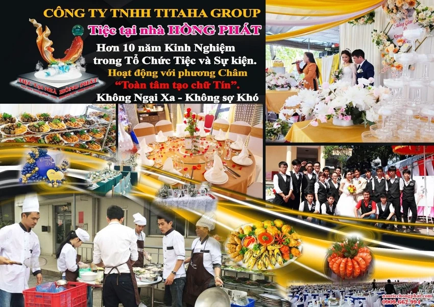 Ẩm Thực Hồng Phát & Events- dịch vụ nấu tiệc tại nhà giá rẻ