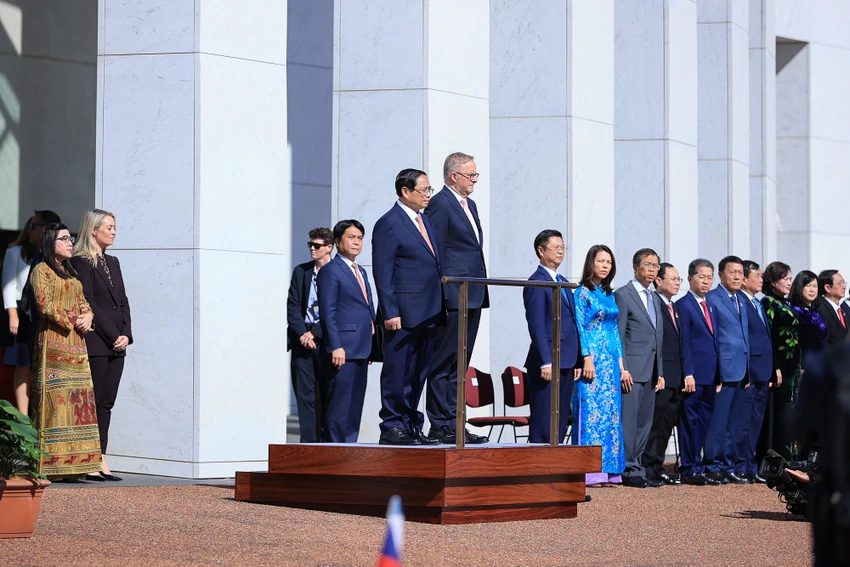 Reuters: Việt Nam và Australia nâng cấp quan hệ ngoại giao lên đối tác chiến lược toàn diện