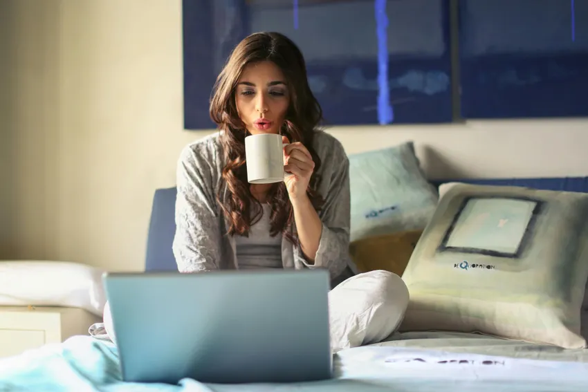 Uống cà phê vừa đủ sẽ mang lại nhiều tác dụng tốt. Ảnh: Pexels