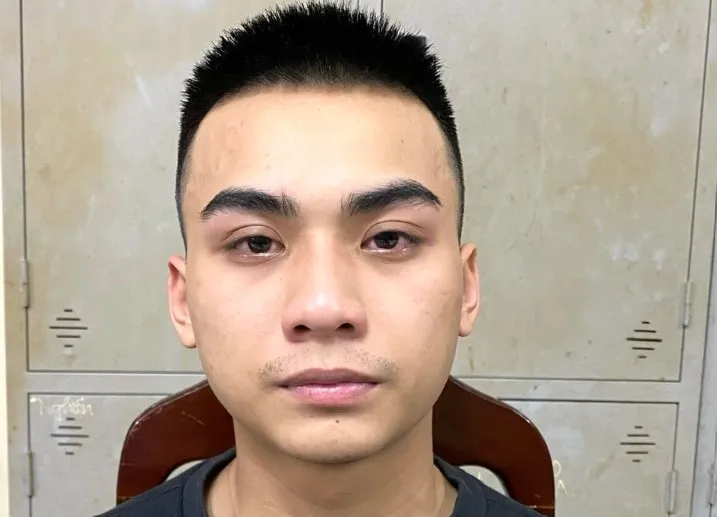Nghi phạm sát hại cô gái 21 tuổi ở Hà Nội. Ảnh CA nghi-pham-sat-hai-co-gai.jpg