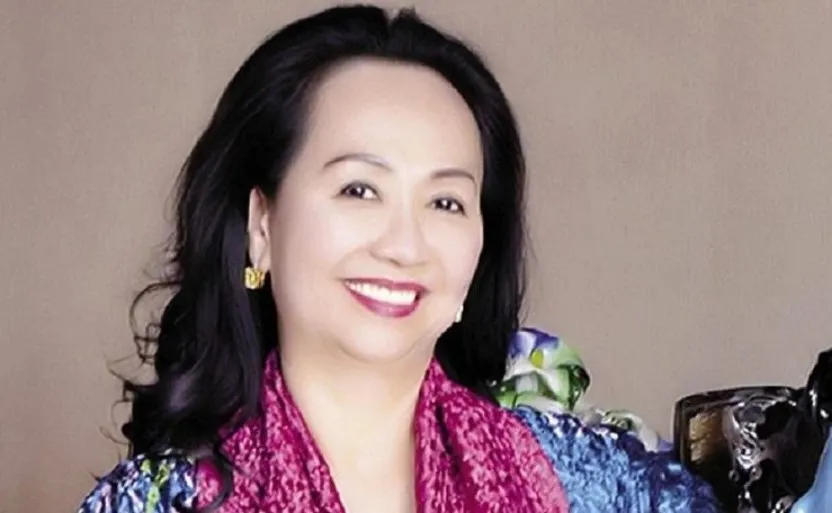 Bà Trương Mỹ Lan, Chủ tịch HĐQT Tập đoàn Vạn Thịnh Phát. Ảnh CA Kết thúc điều tra giai đoạn 2 vụ Vạn Thịnh Phát