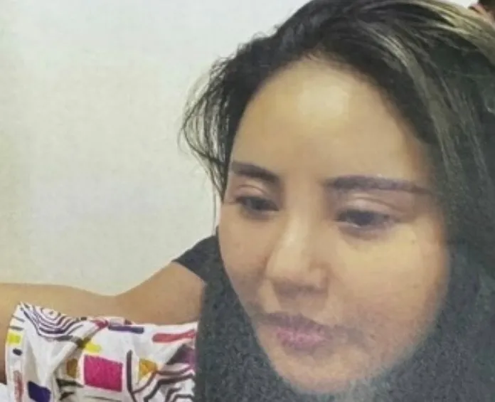 Bị can Đồng Thị Bích. Ảnh CA Khởi tố nữ bị can tổ chức sử dụng ma túy trái phép ở chung cư